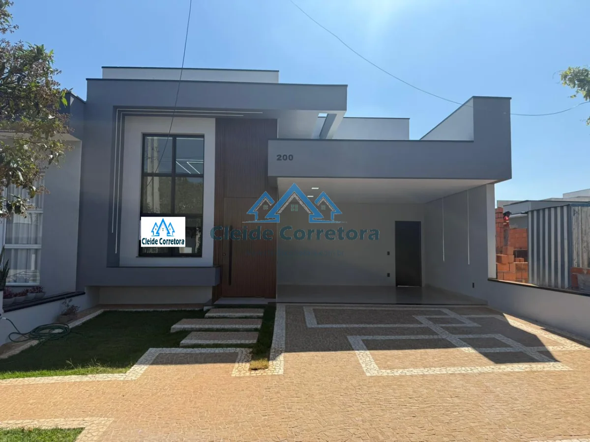 Casa Nova Cond. Fechado Golden Park