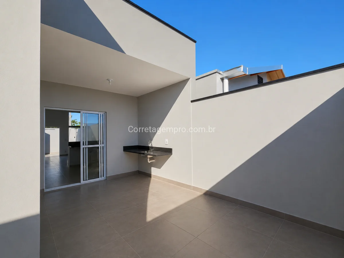 Casa nova Parque Bella Ville
