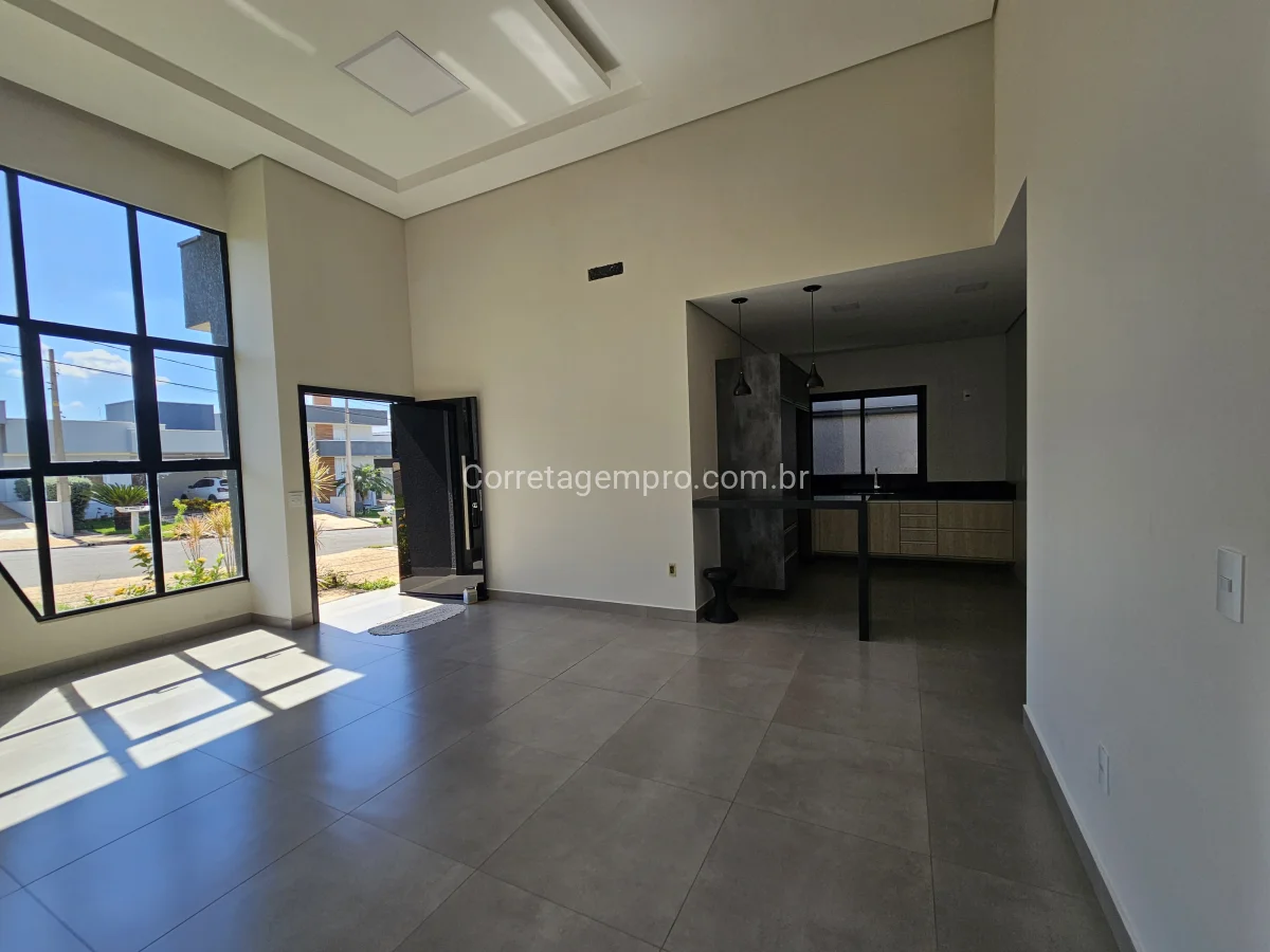 Casa de condomínio 3 suítes