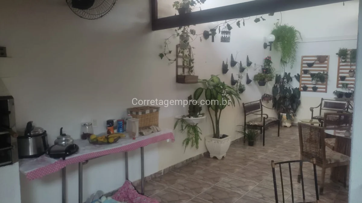 Casa Jardim Eulina, Campinas.