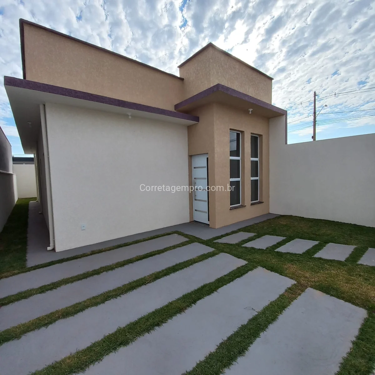 vendo linda casa no bella ville
