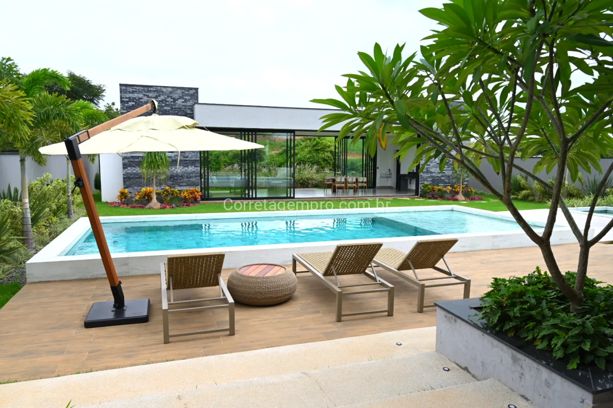 Casa com 6 suítes a venda no Condominio Terracota em Indaiatuba