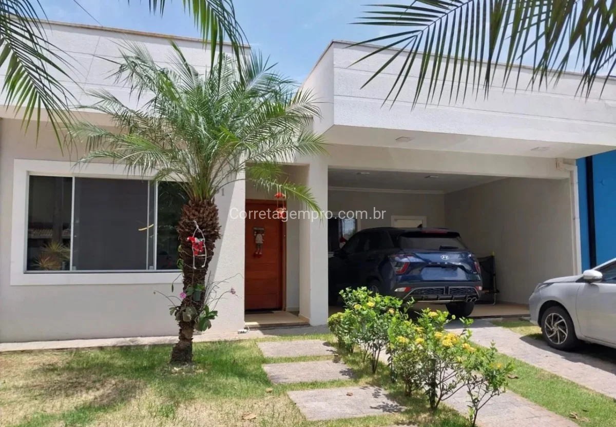 Casa térrea para venda no Condomínio Campo do Conde em Paulínia