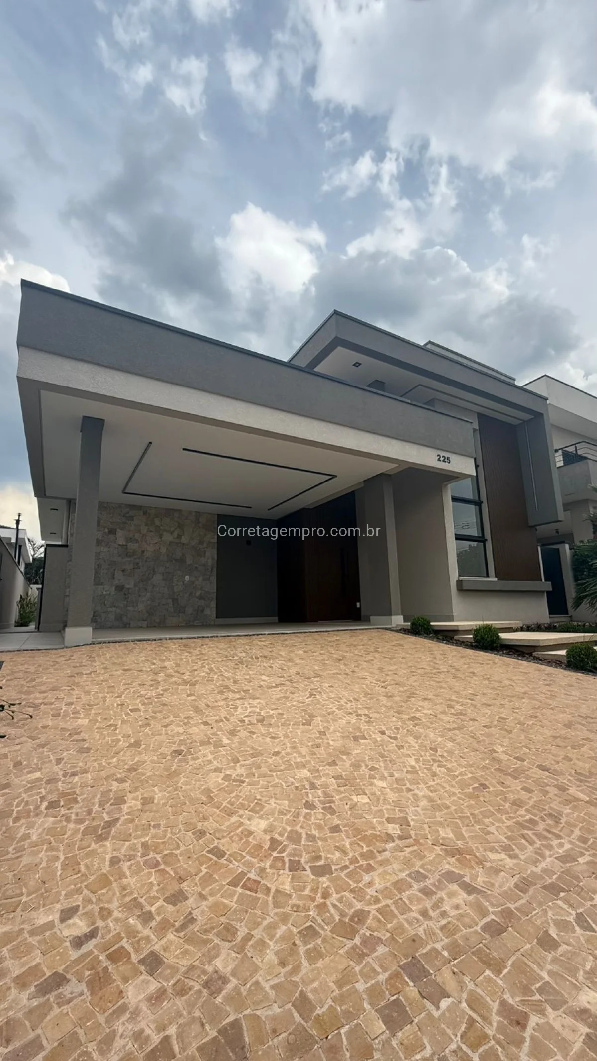 Linda Casa Alto Padrão para venda em Paulínia