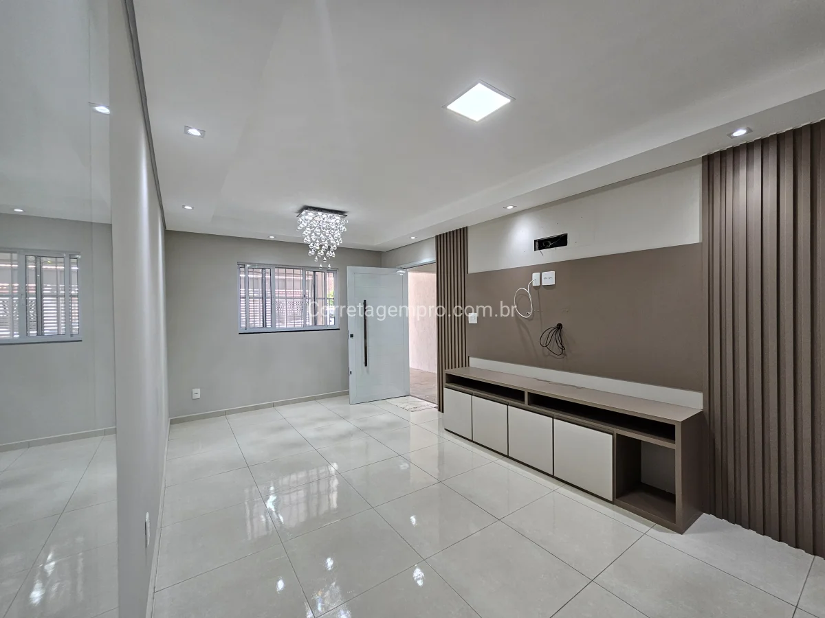 Casa repaginada com planejados