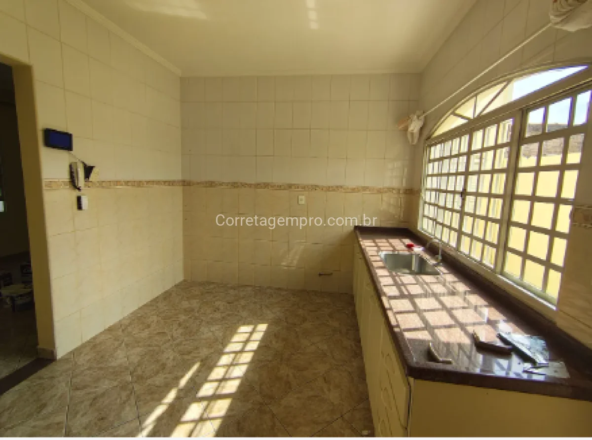 Casa ampla e arejada