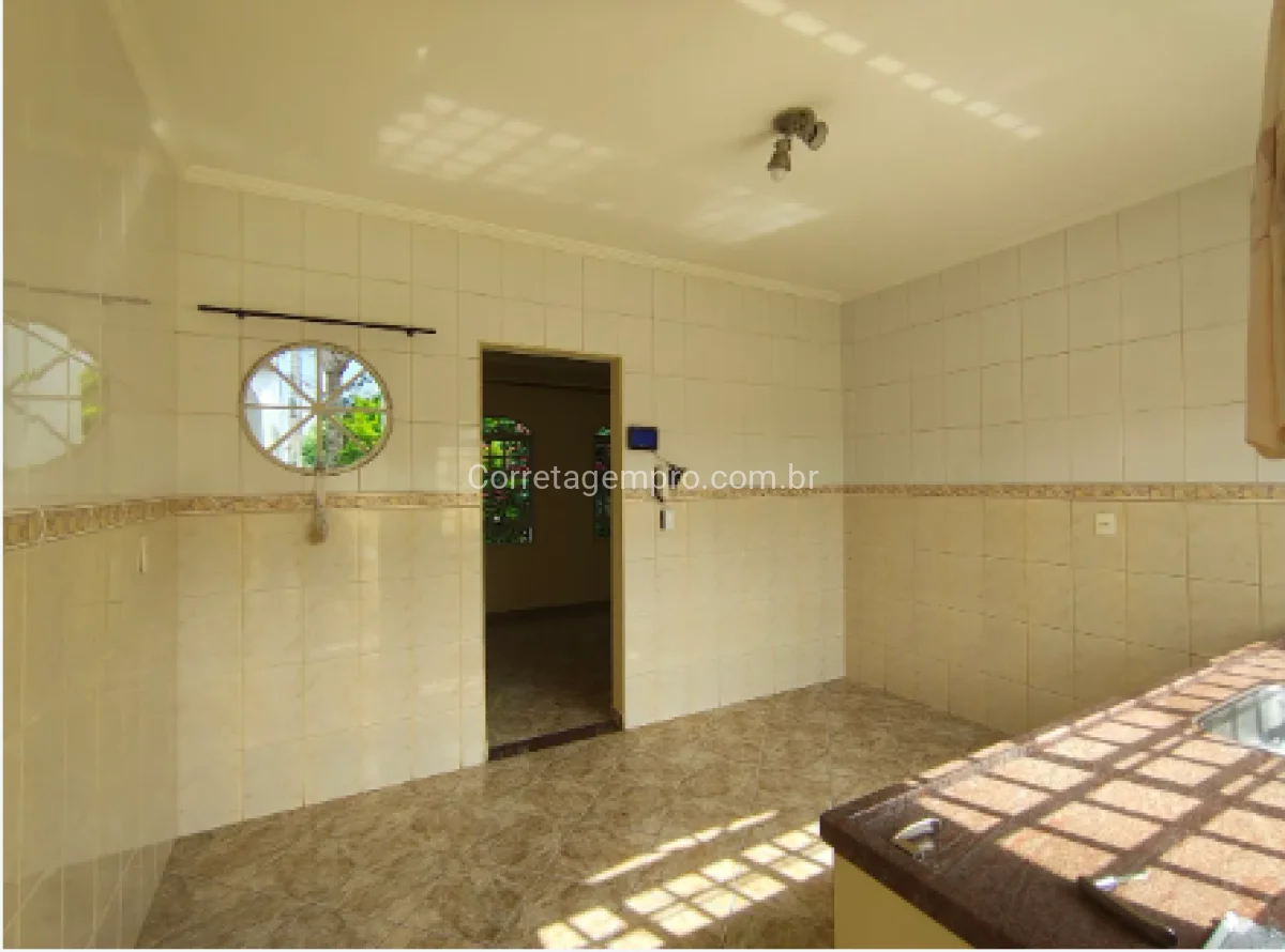 Casa ampla e arejada