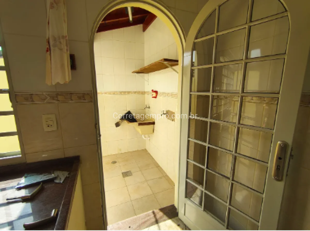 Casa ampla e arejada