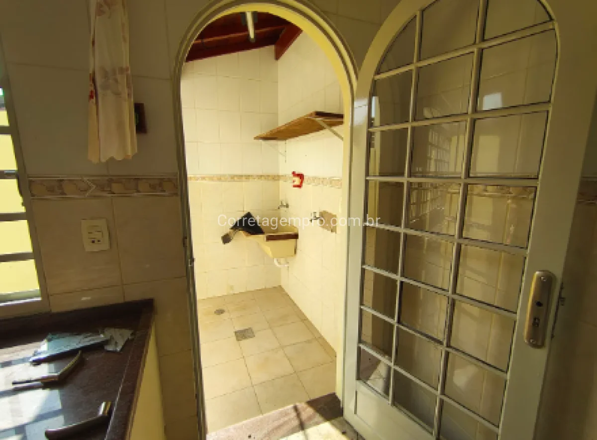 Casa ampla e arejada