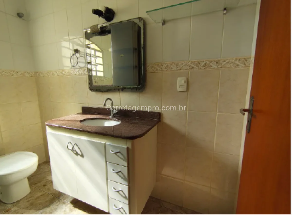 Casa ampla e arejada