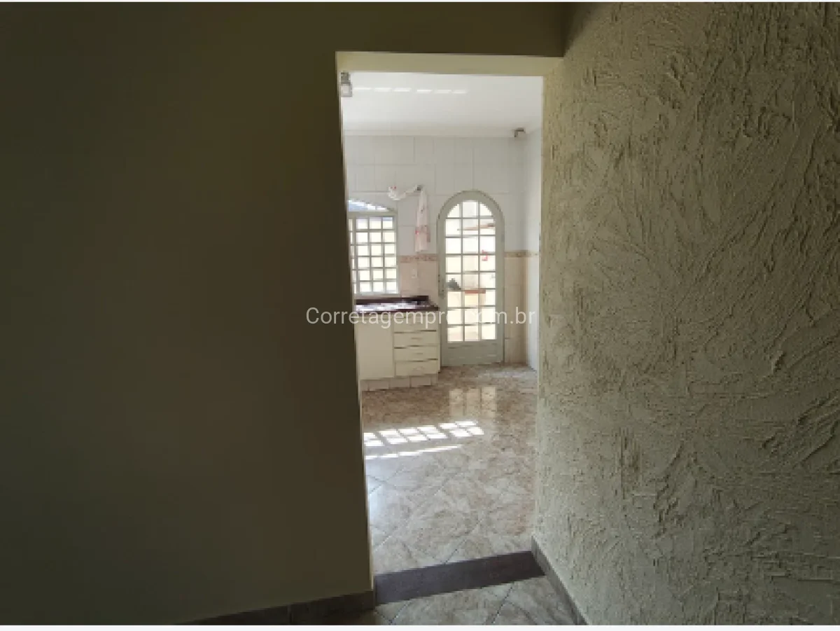 Casa ampla e arejada