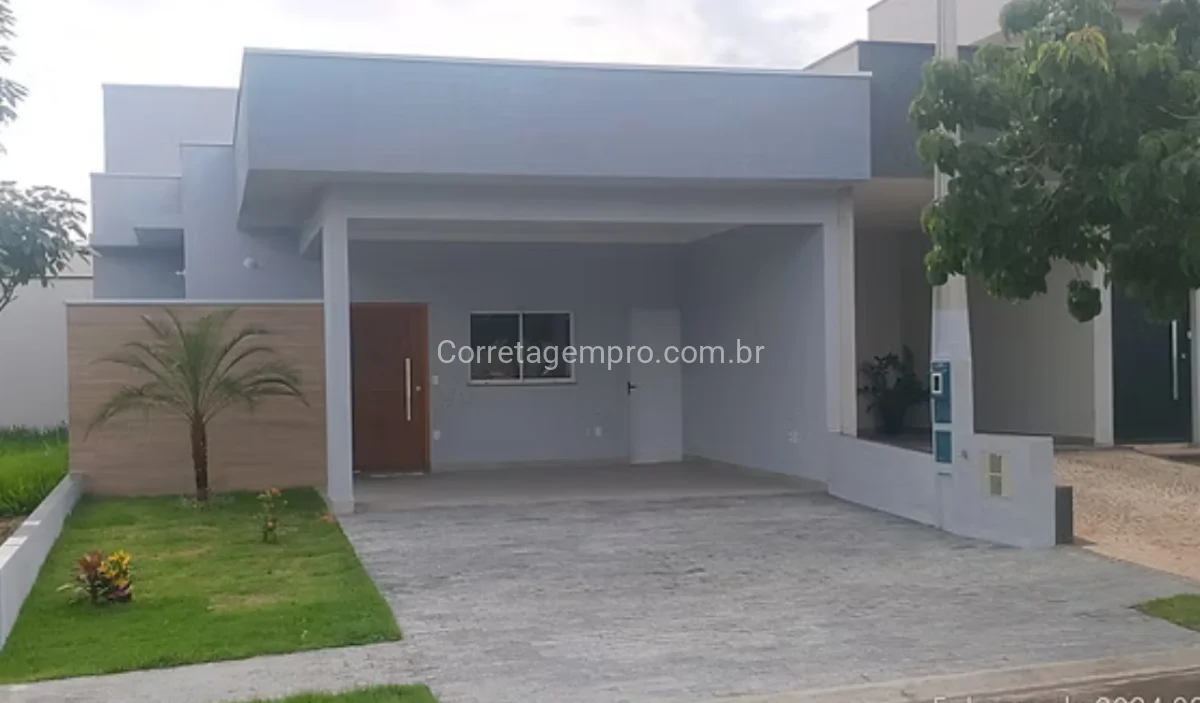 Casa á venda no Terras da Estância em Paulínia