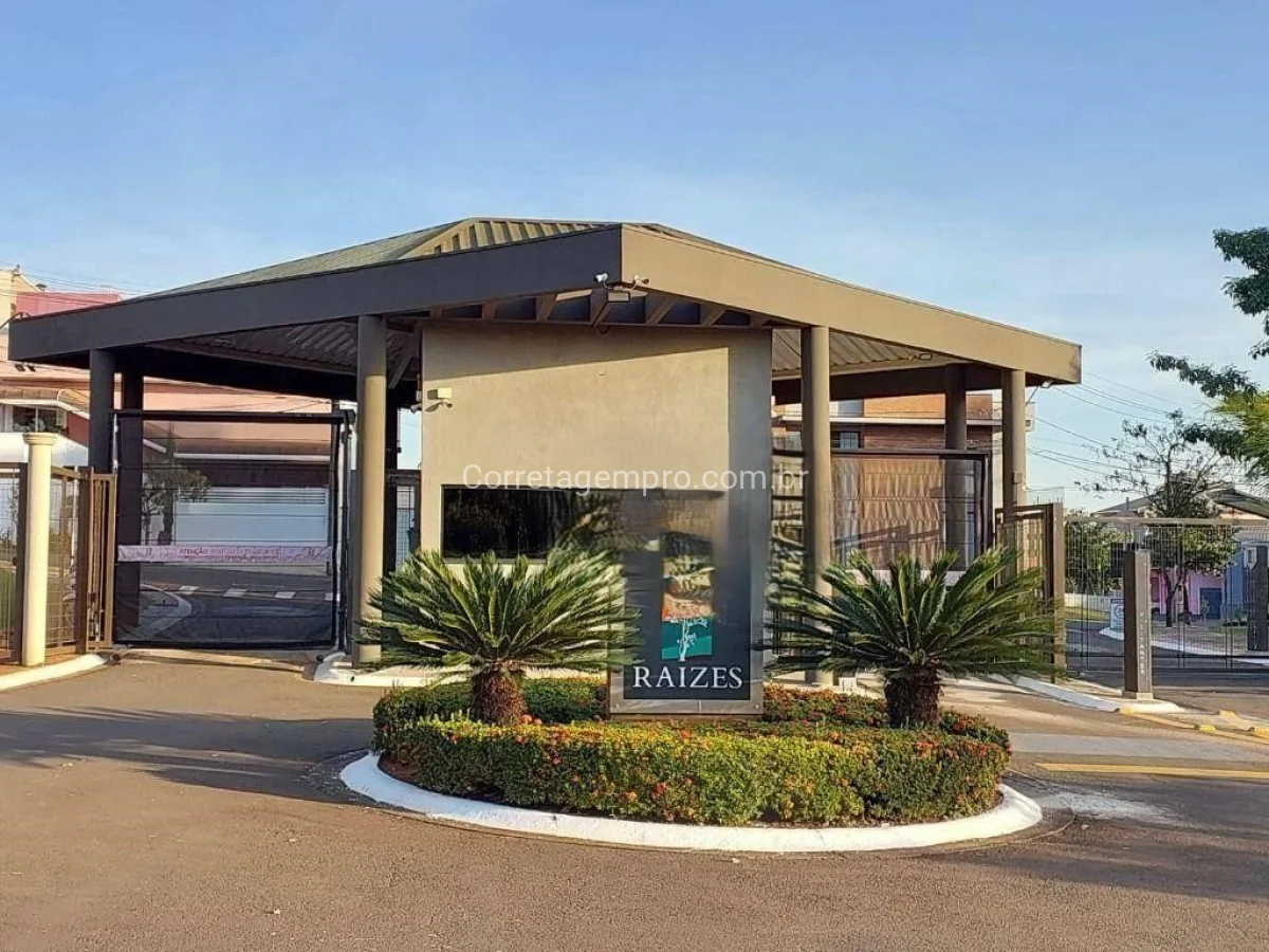 Condomínio Raízes, Paulínia- SP.