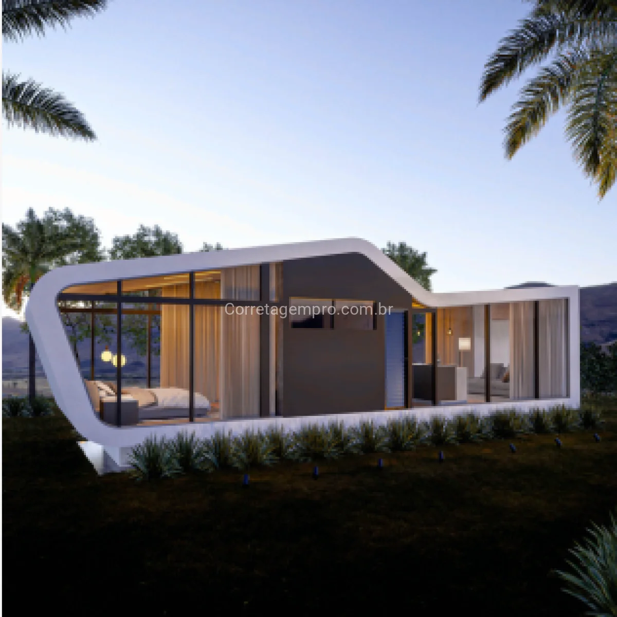 Casa Modular Tókio 40M2