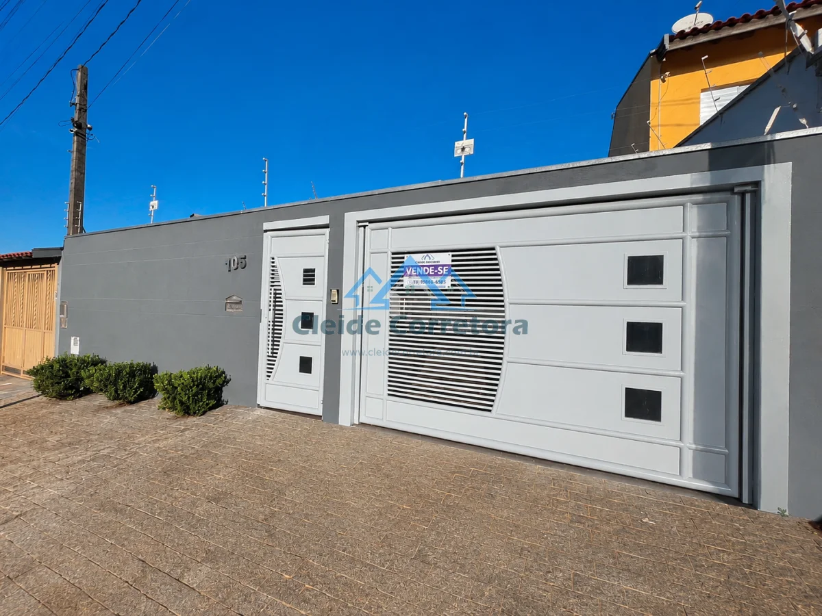 Casa no Jd. Residencial Veccon