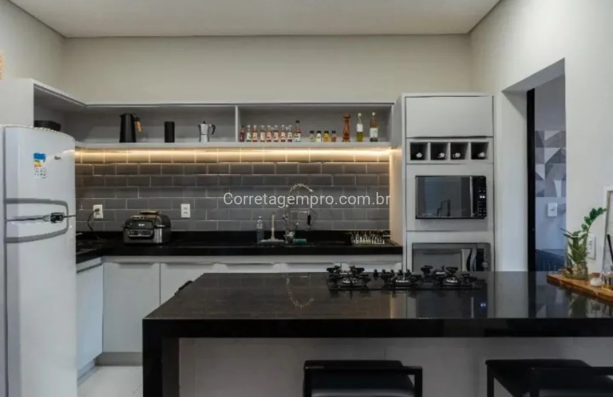 Casa térrea para venda no Terras da Estância em Paulínia