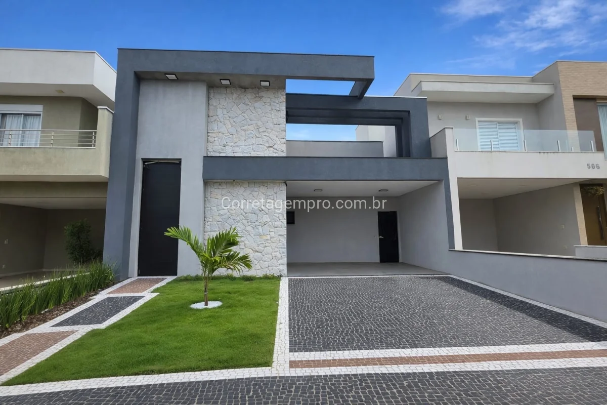 Casa para venda no Condomínio Real Park Sumaré