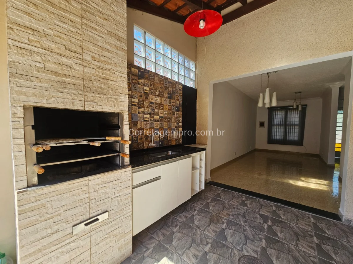 Casa natalia villa flora 3 dormitórios