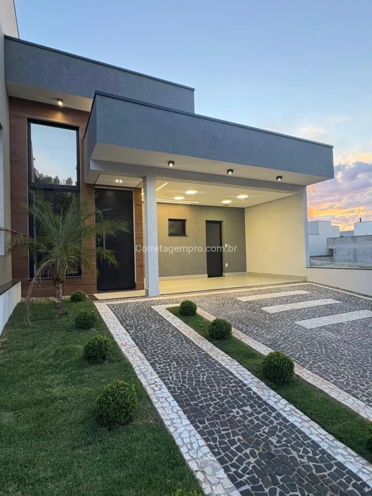Casa nova a venda no Terras da Estância
