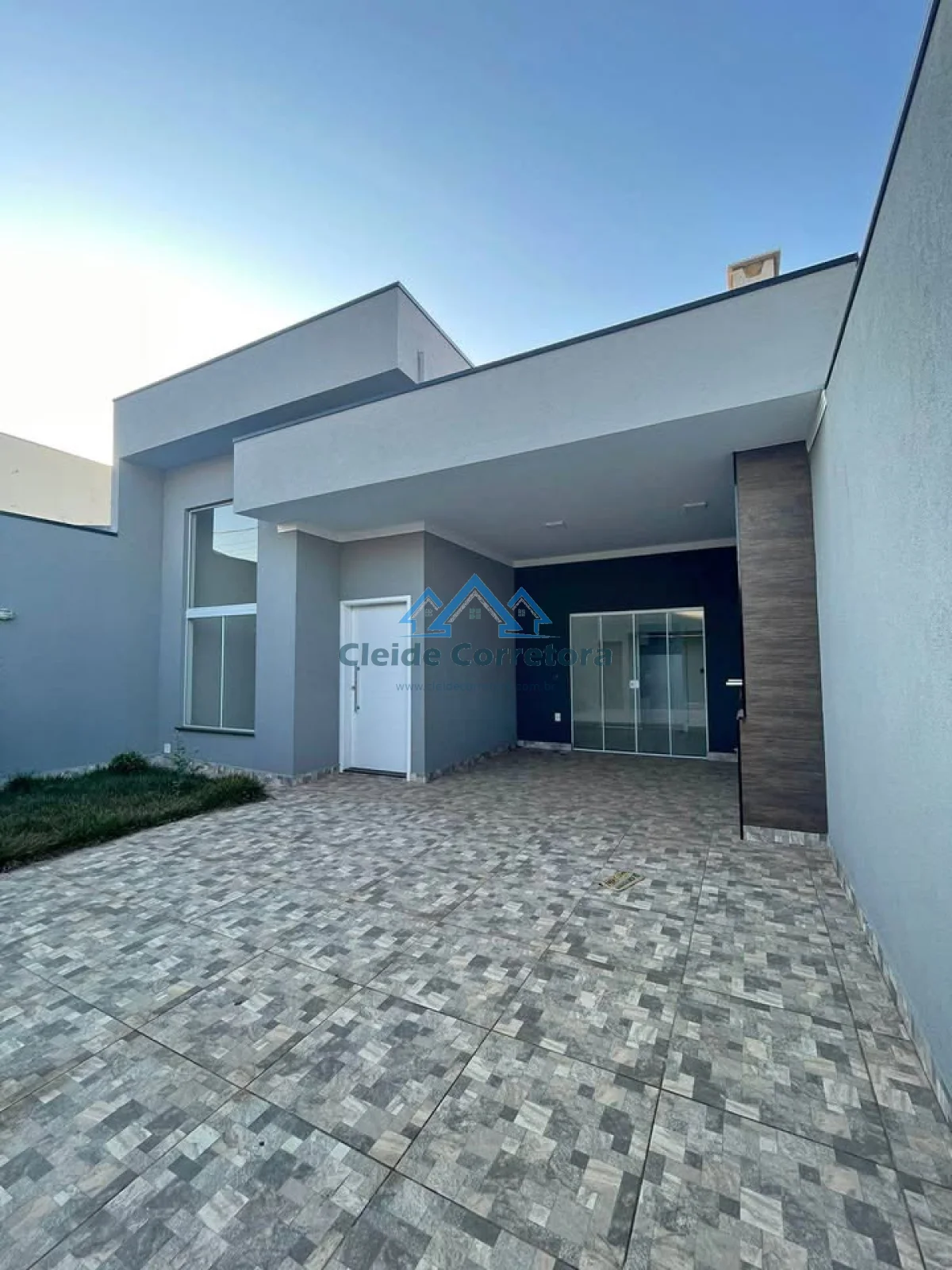 Casa nova no Jd Capuava