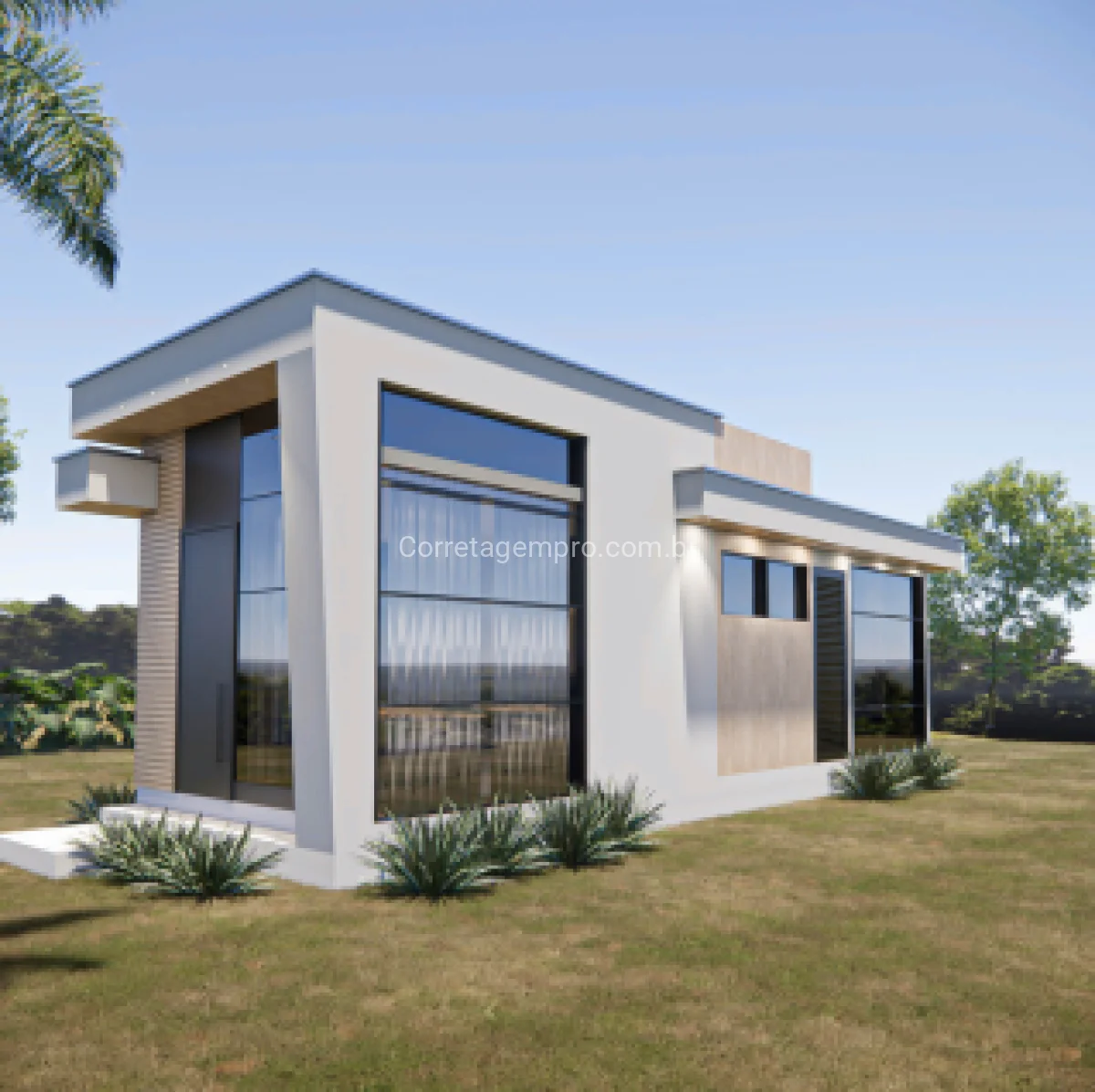 Casa Modular Mônaco 25,6M2