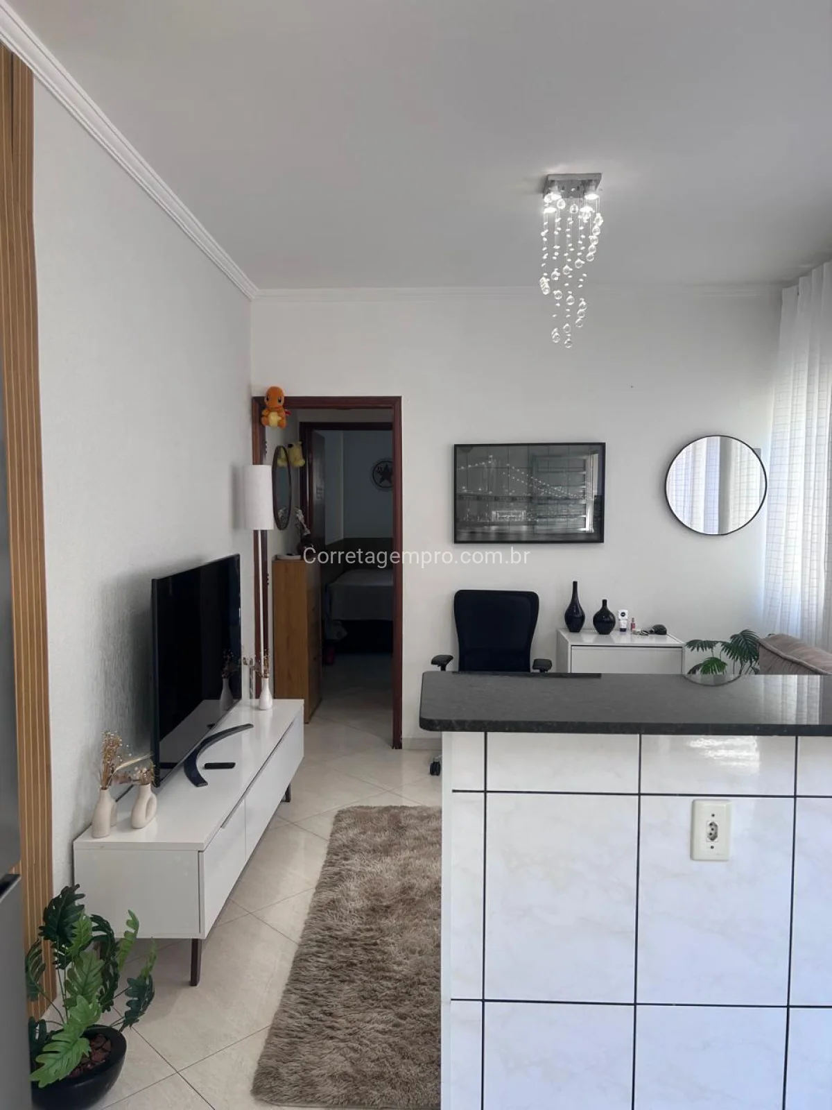 Dallorto meio terreno