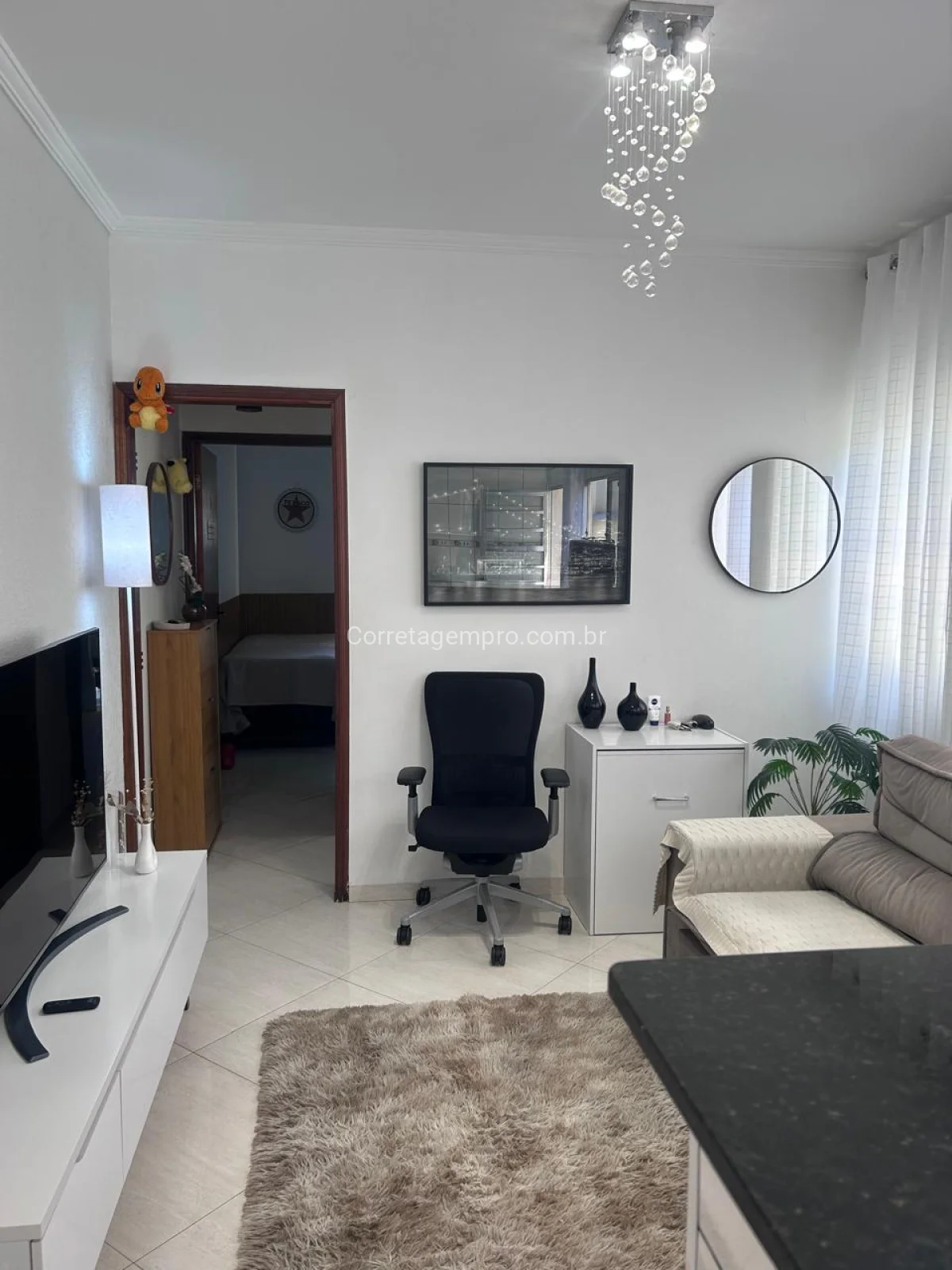 Dallorto meio terreno