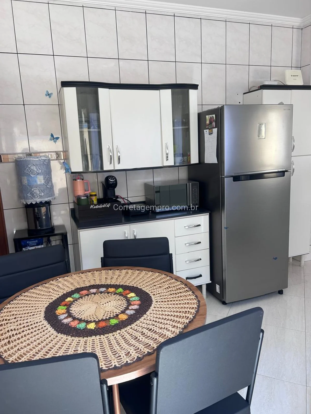 Dallorto meio terreno