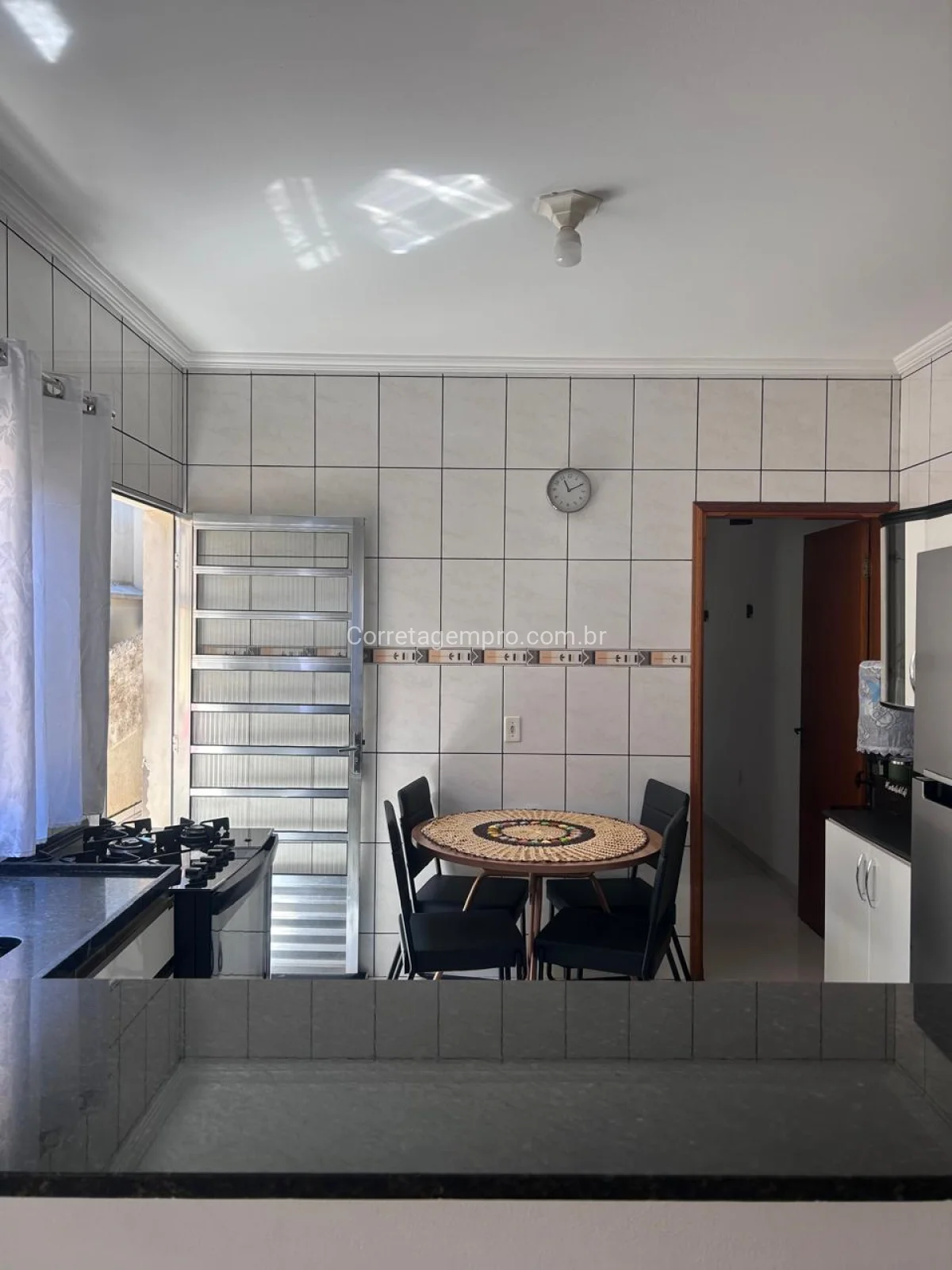 Dallorto meio terreno