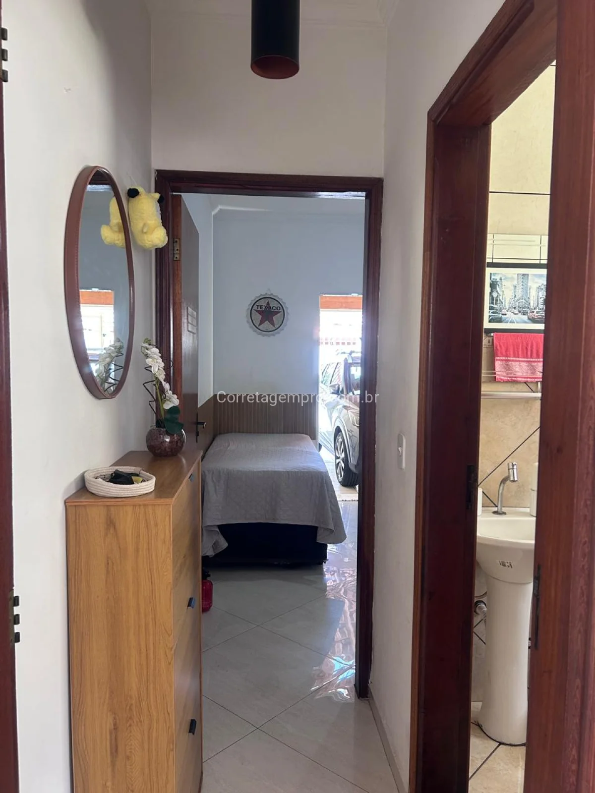 Dallorto meio terreno