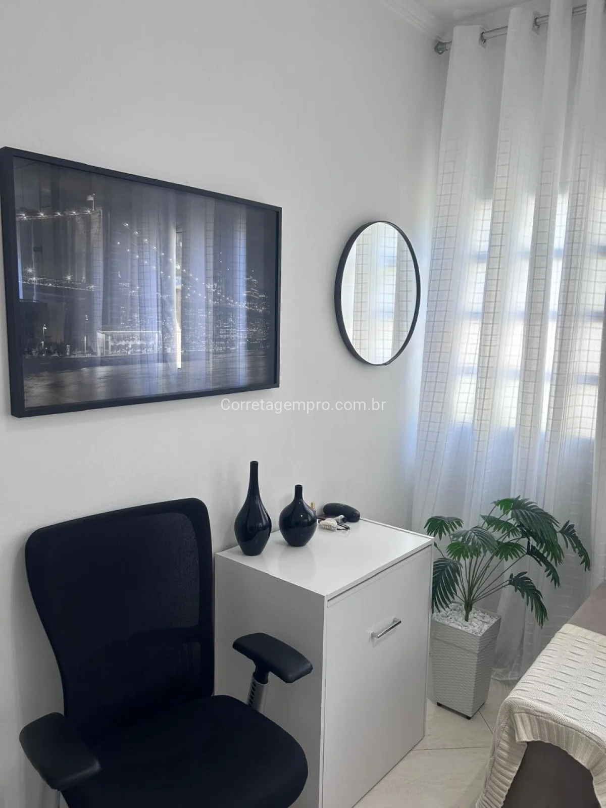 Dallorto meio terreno