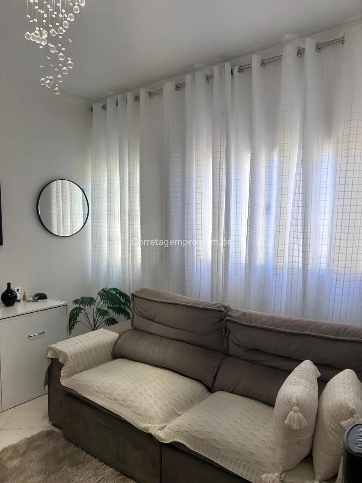 Dallorto meio terreno