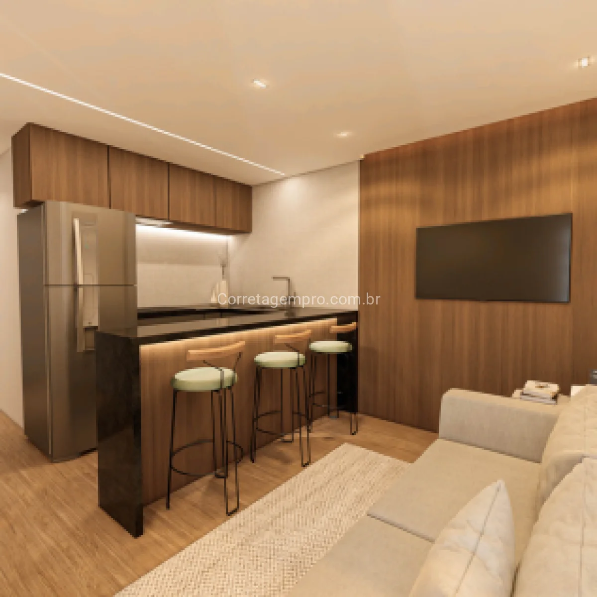 Casa Modular Suiça 25,6M2