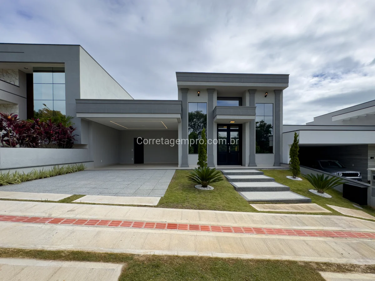 Casa térrea a venda no Condomínio London Park - Indaiatuba