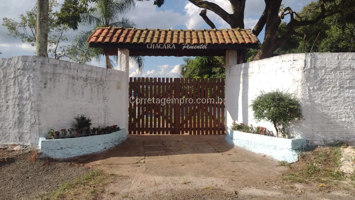 Chácara,  2 casas- Rio Jaguari,  Paulínia,  SP