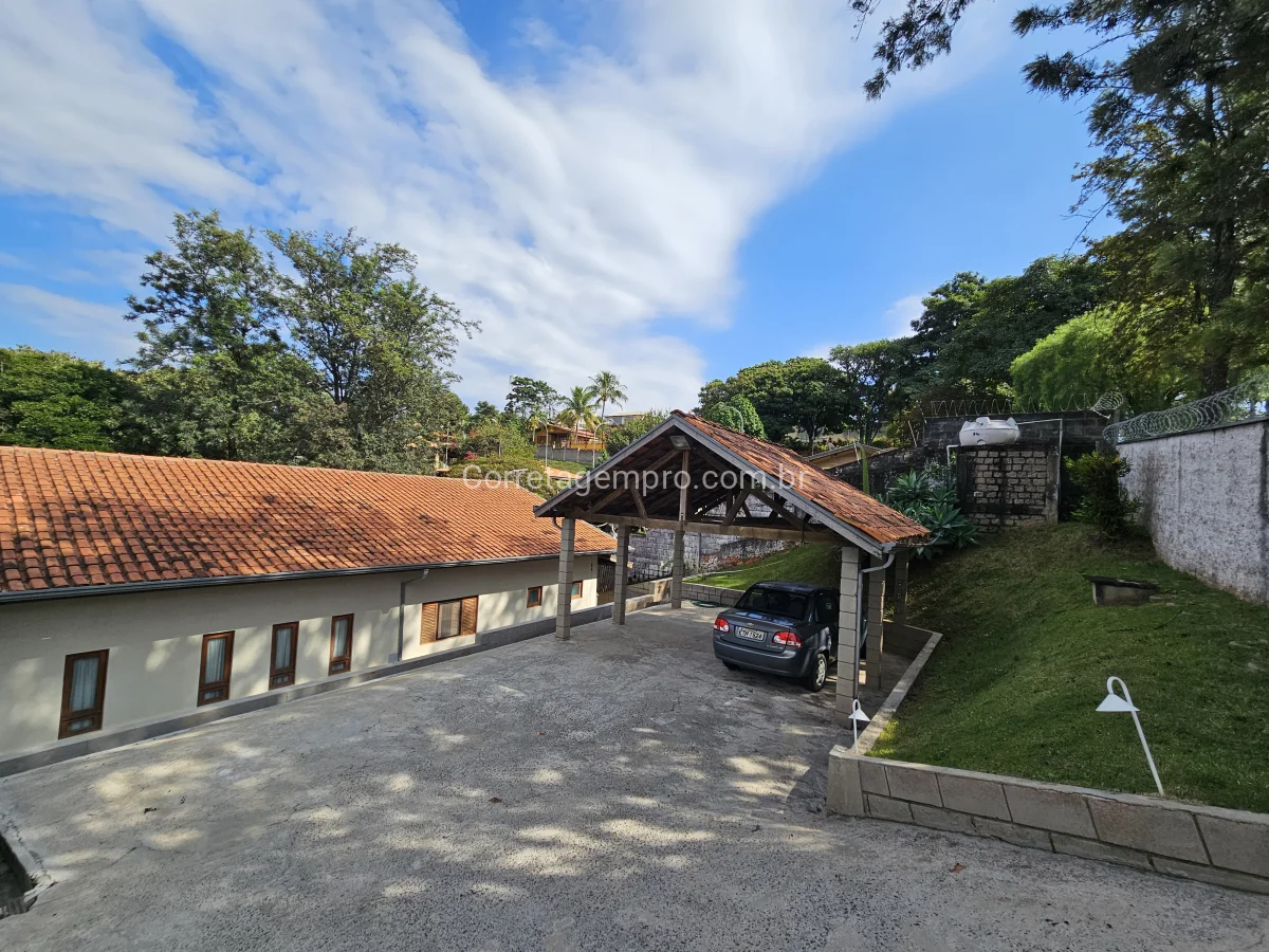 Chacara em valinhos linda vista