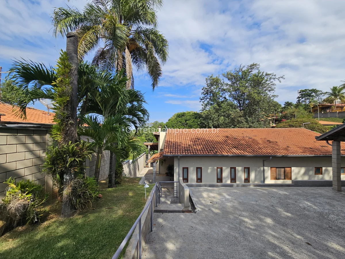 Chacara em valinhos linda vista