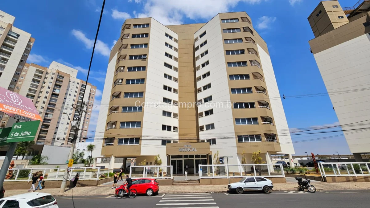 Sala comercial a venda - Office Premium - Torre Medical