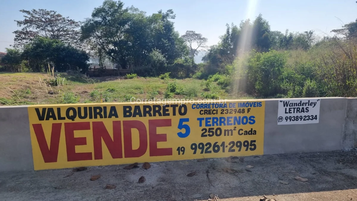 Terreno comercial a venda - Central Park Monte Mor