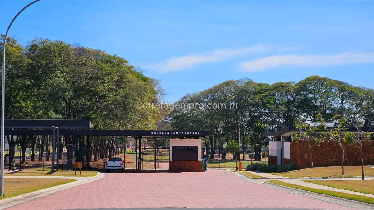 Terreno na Reserva Santa Izabel-  Jaguariuna SP