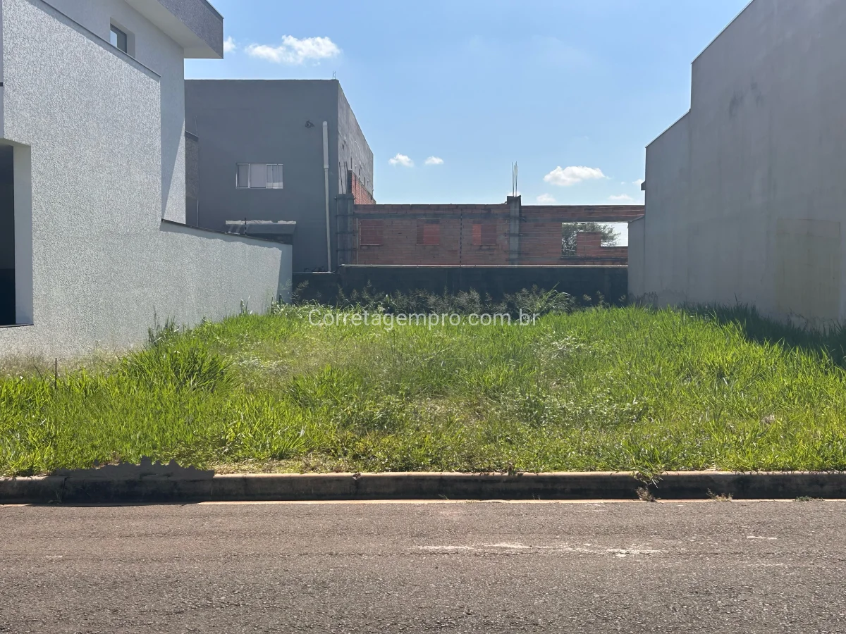 Terreno com 250 m2 para venda no Real Park Sumaré