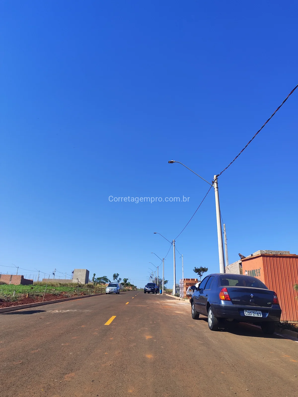 Terreno Plaino com Infraestrutura COMPLETA