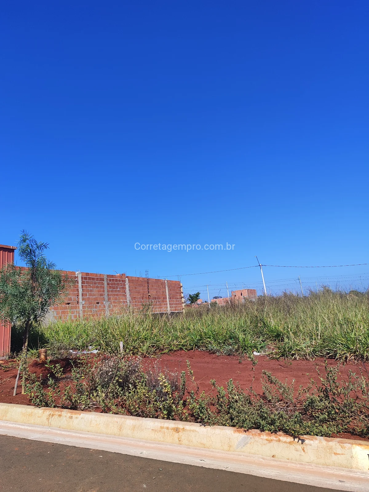 Terreno Plaino com Infraestrutura COMPLETA