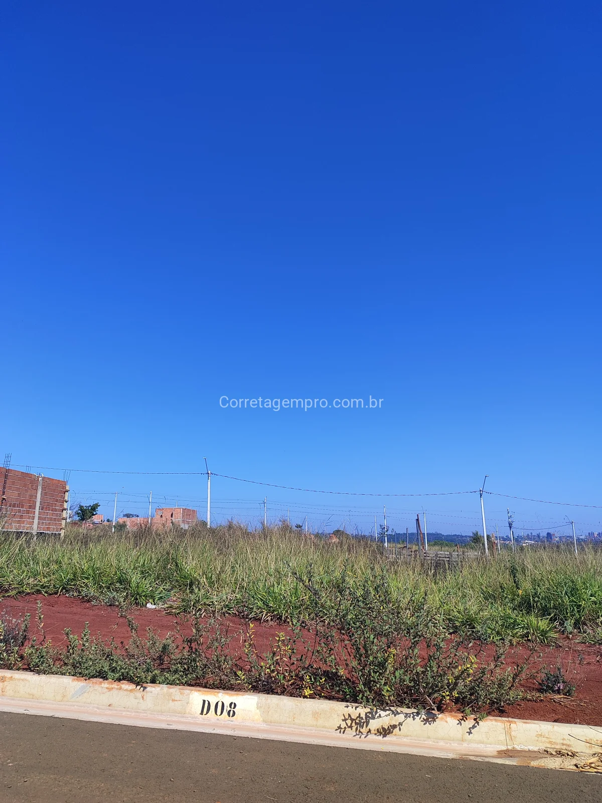 Terreno Plaino com Infraestrutura COMPLETA