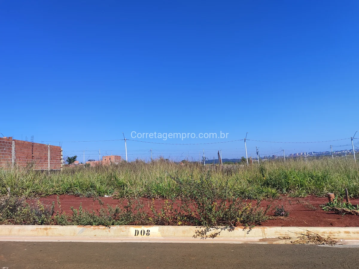 Terreno Plaino com Infraestrutura COMPLETA