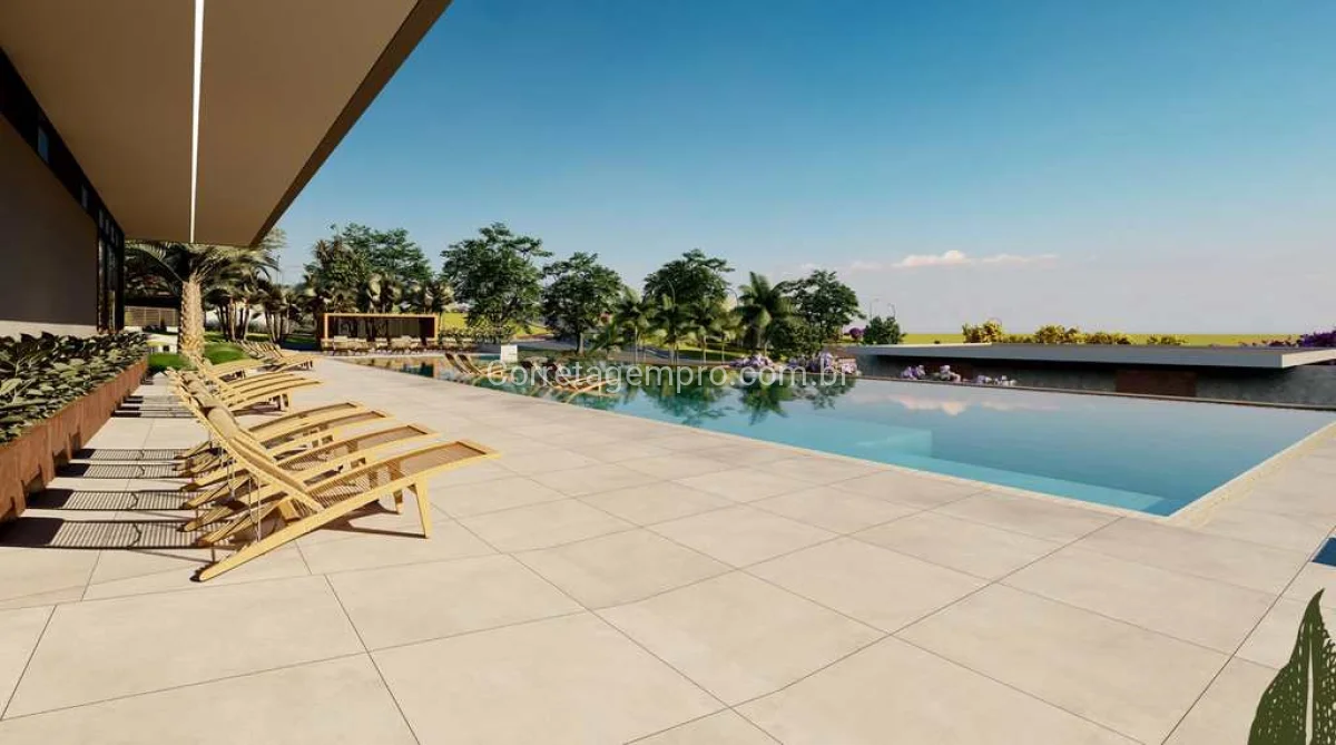 Terreno no Condomínio  Império do Café