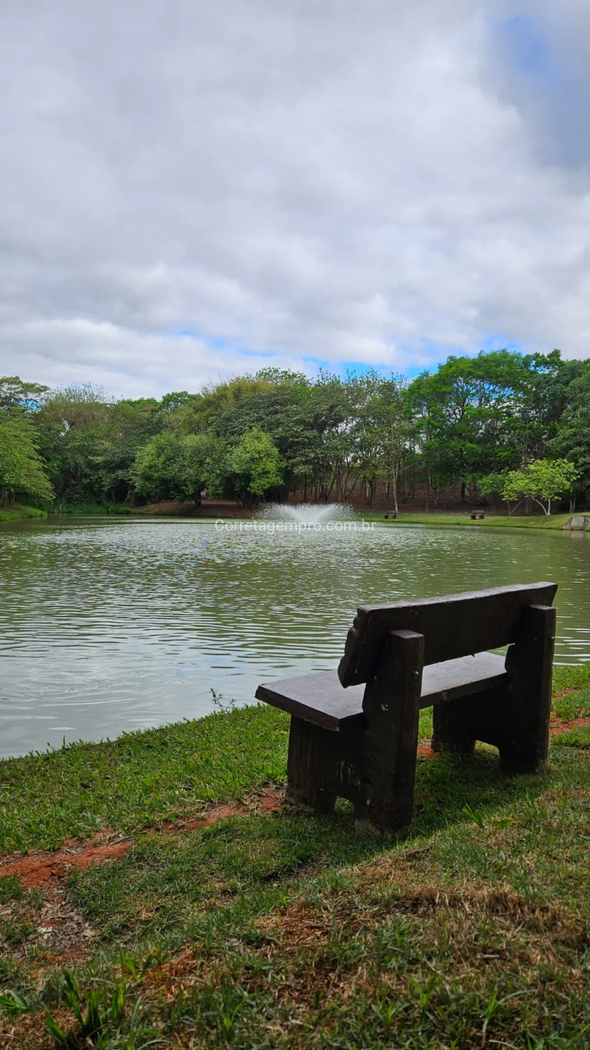 Terreno excelente no condominio Monte Verde - Monte Mor