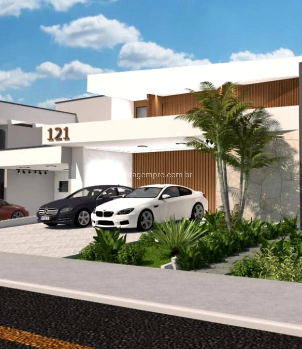 Terreno no Condomínio Recanto Das Águas