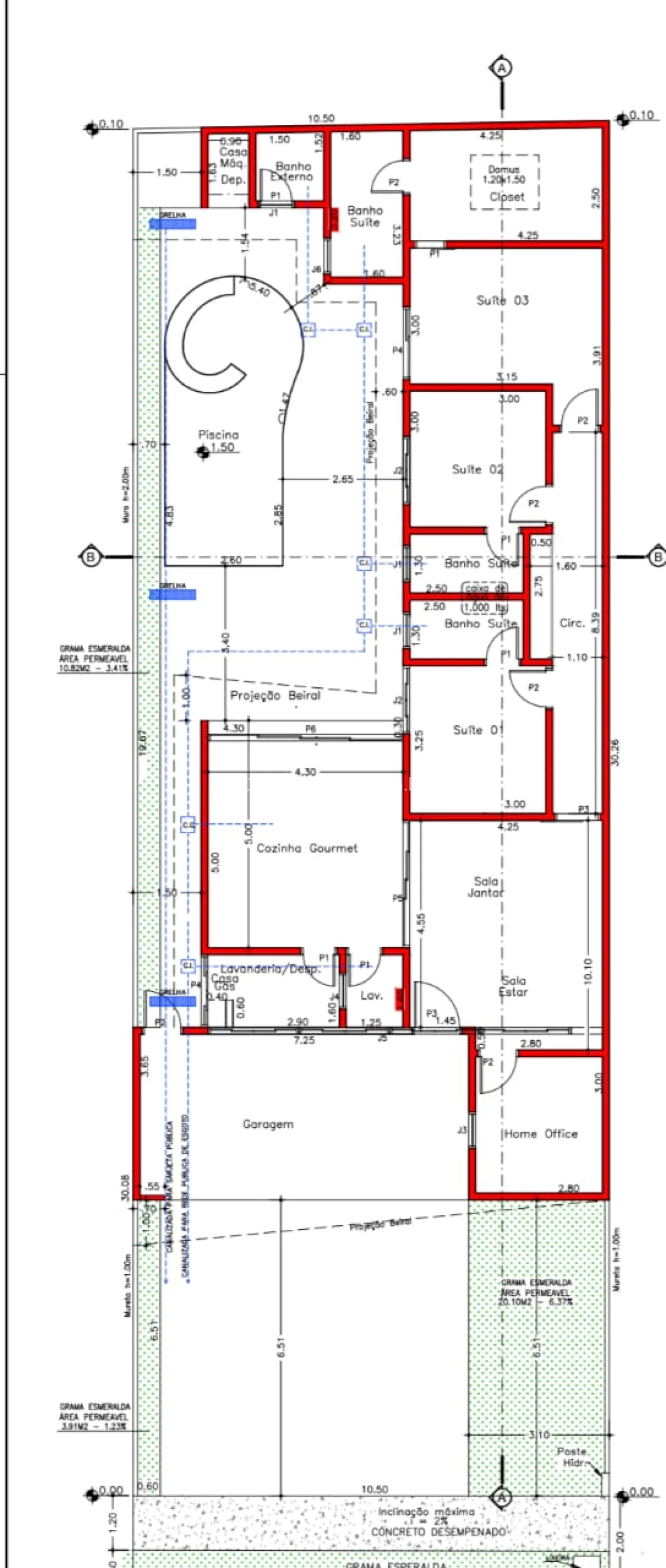 Terreno no Condomínio Recanto Das Águas